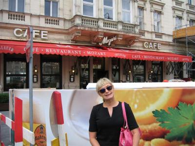 Mozart Cafe , Where The Viennese Go To See And Be Seen