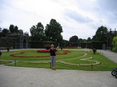 Schonbrunn Palace Gardens