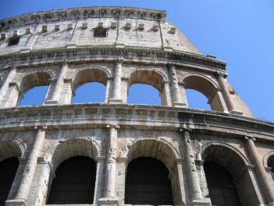 Colosseum, Constructed Between A.D. 70 And 80