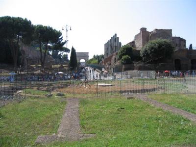 Original Roman Road, Near Colosseum