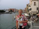Ruth Beside The Grand Canal