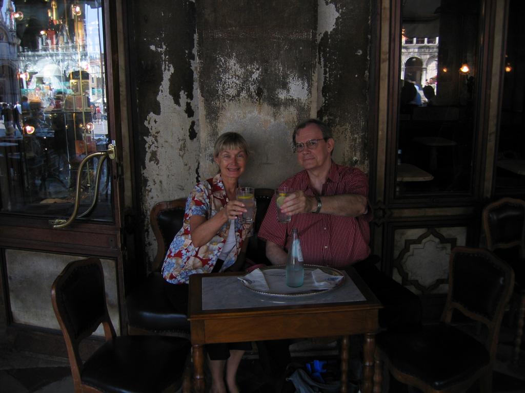 Cafe Florian, San Marco Square