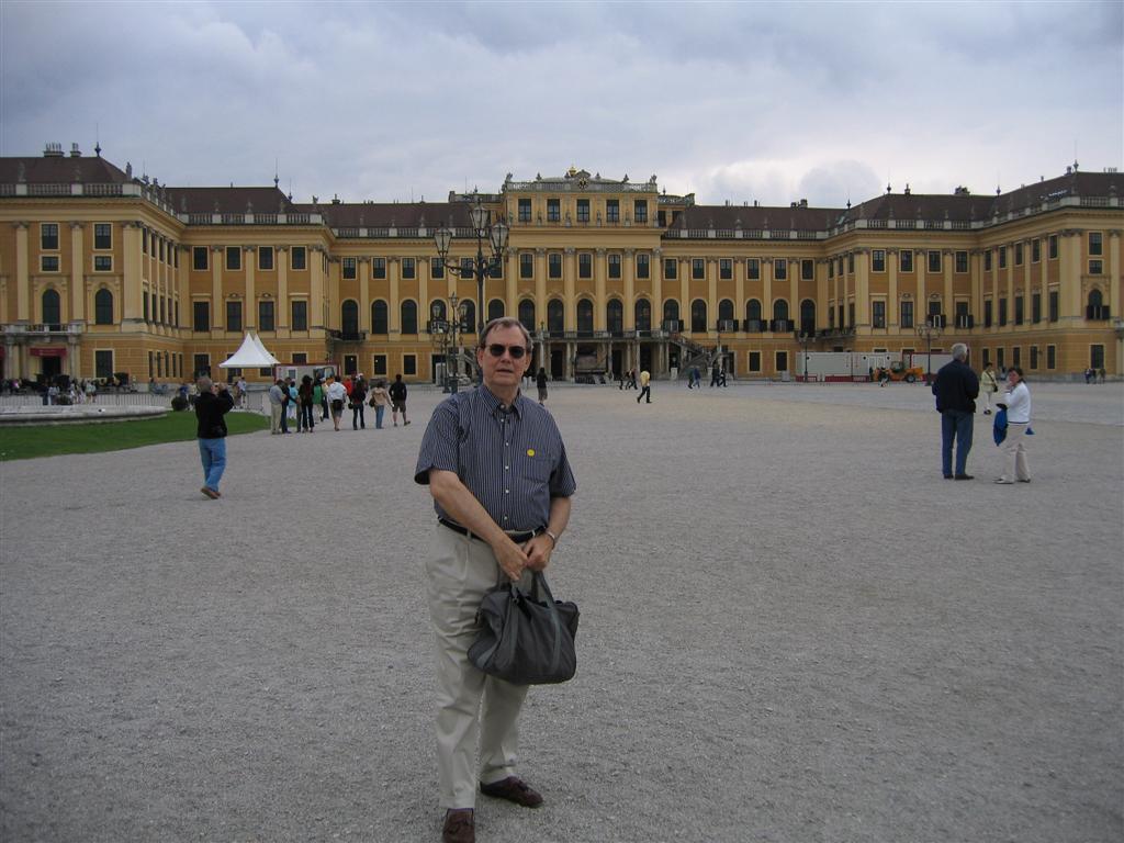 Schonbrunn Built 1692-1780, Summer Palace Of Empress Maria Theresa & Other Habsburg Rulers
