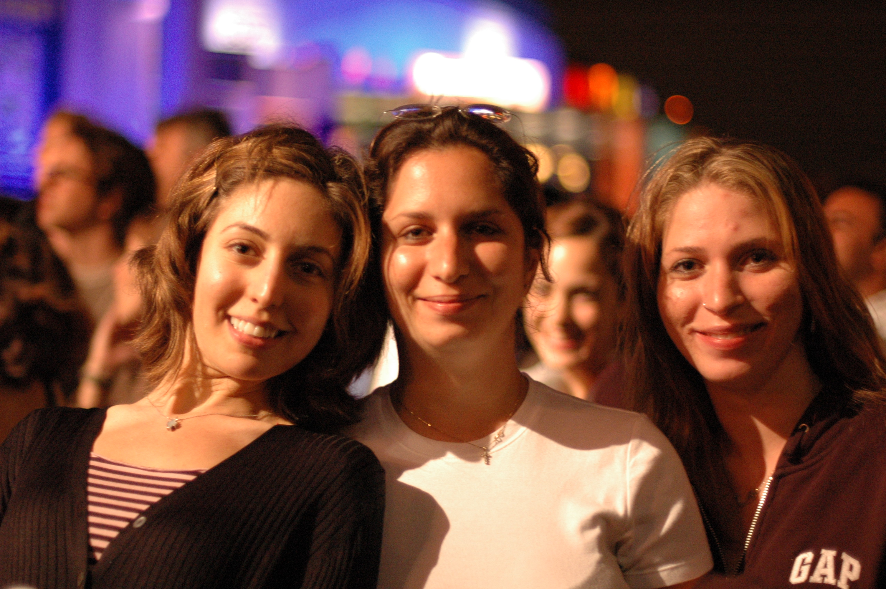Nadine, Tam & Rania
