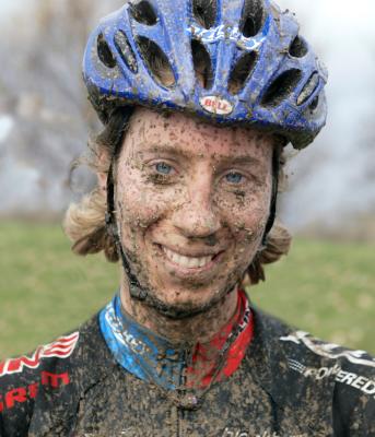 Faces from Cyclo-Cross