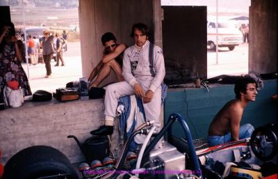 nanni galli F1 GP Austria 1972