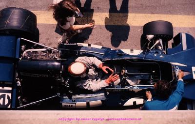 jackie stewart - F1 GP austria 1972