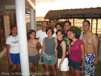 Still others of the Beach Break gang with Nikki, Carla, Chiqui, Dondon's friends and Pauline