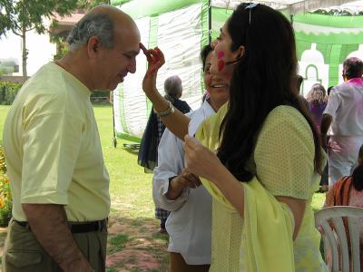 Gurgaon - Holi Festival