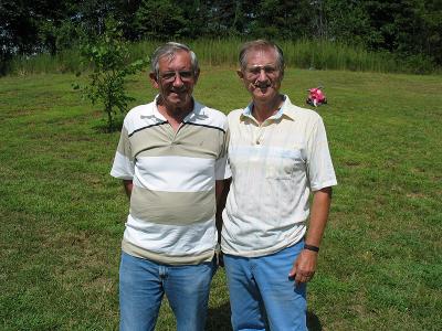 Dad and Uncle Martin