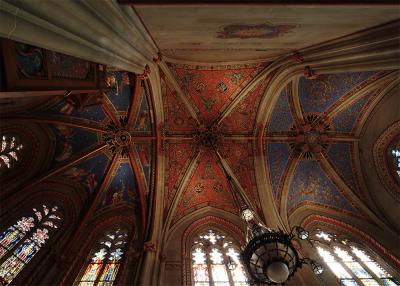 Chapelle des Machabees (ceiling) - Geneva