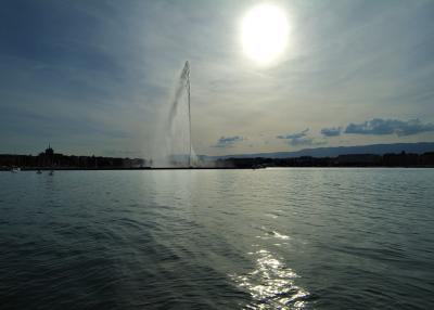 Geneva fountain