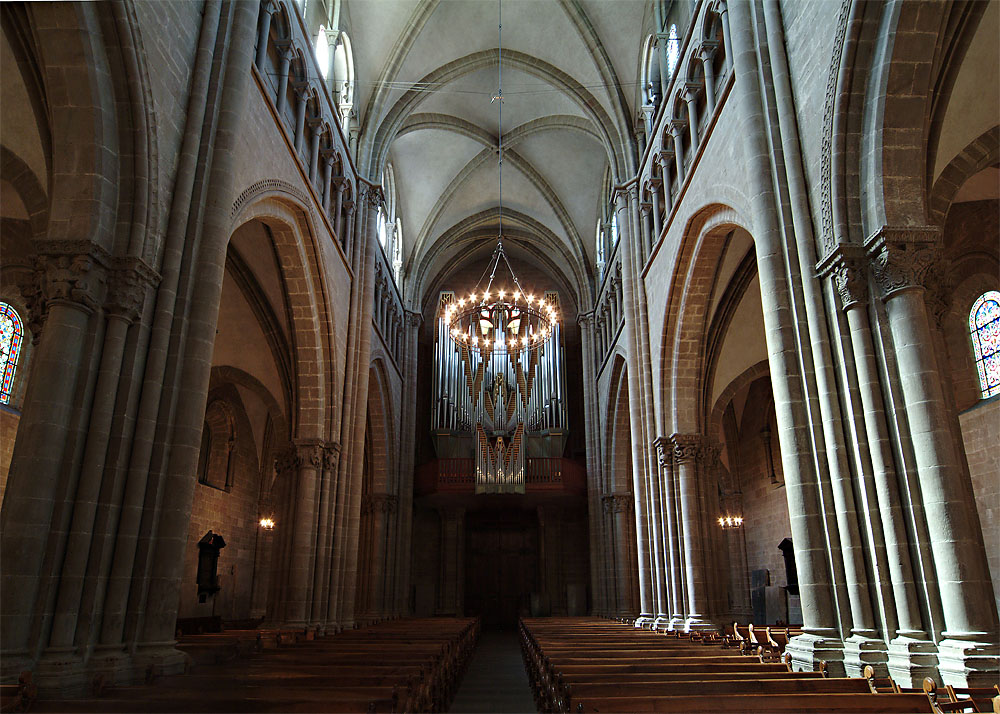 St-Pierre cathedral in Geneva