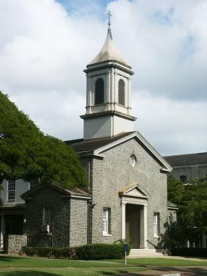 Atherton Memorial Chapel, Central Union Church