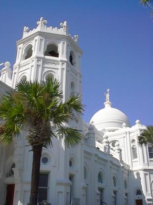 White, Catholic Church, Galveston