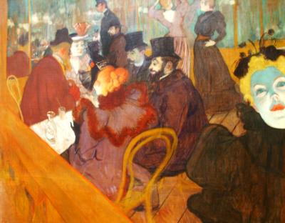 Moulin Rouge, detail