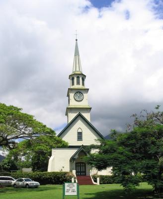 Ka'ahumanu Congregational Church, Maui