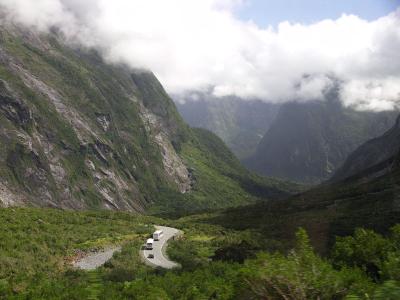 View from Homer tunnel