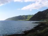 Leeward Coast, Kaena Point in the distance