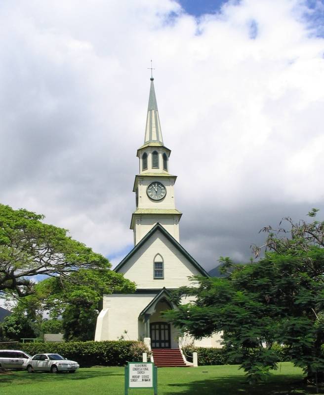 Kaahumanu Congregational Church, Maui