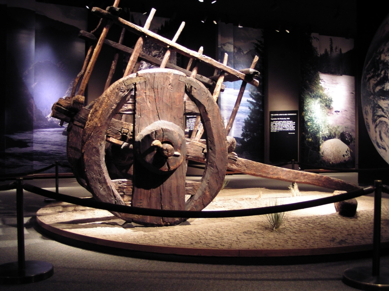 Pioneer wagon