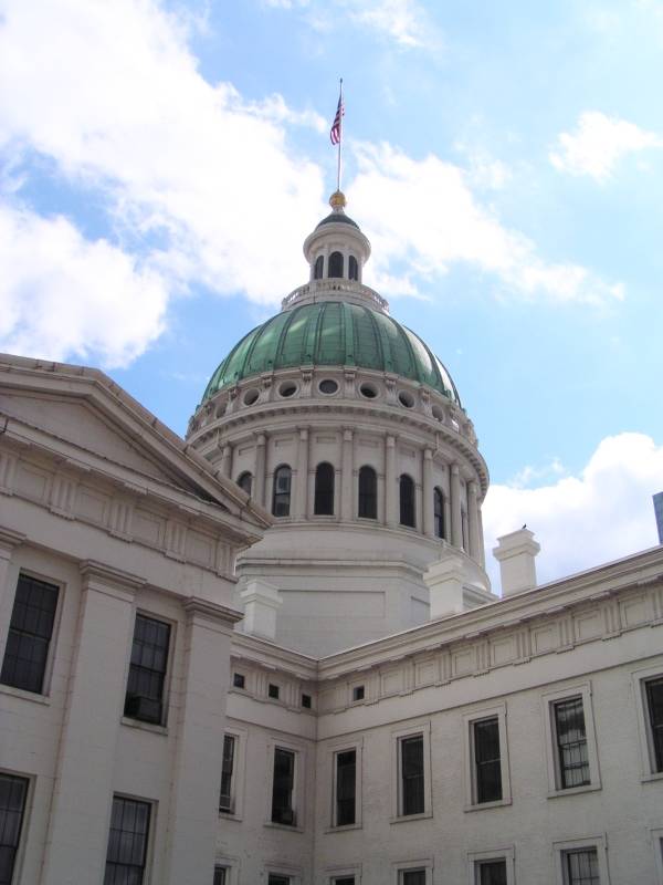 Courthouse dome