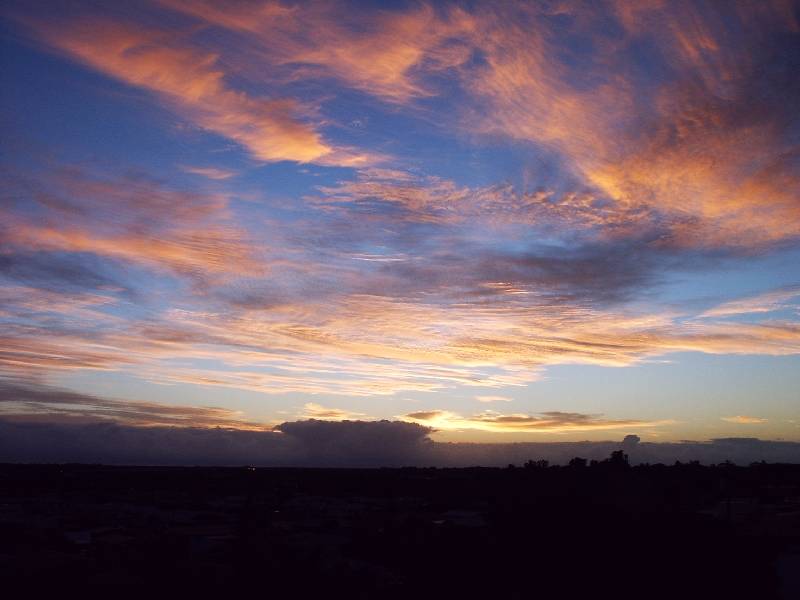 Golden twilight, Hilo Hawaii