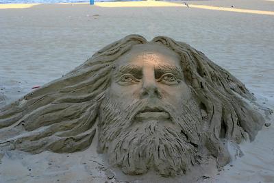 Religious Sand Sculpture 1