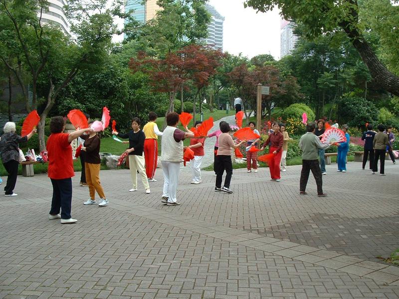 Fan Tai Chi 2