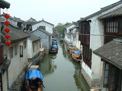 The Canal City of Zhouzhuang