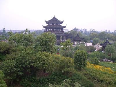 View from Sheraton Suzhou