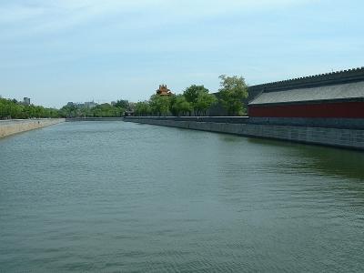 Moat Around the Forbidden City