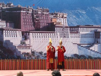 A Tibetan Musical Performance