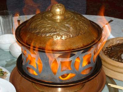 Part of an Imperial Dumpling Banquet in Xi'an