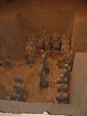 Pit 3, One of the First Excavation Sites