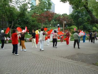Fan Tai Chi 2