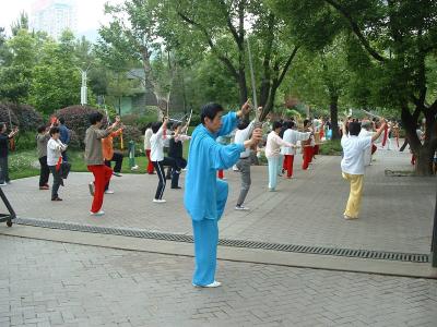 Sword Tai Chi 2
