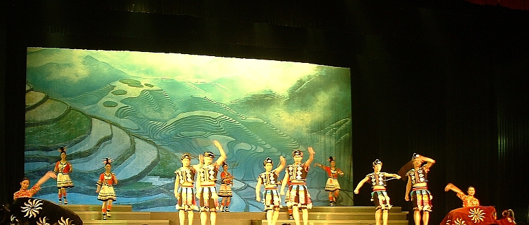 Minority Folklore Dance