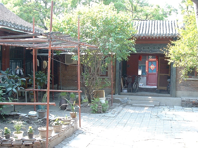 Typical Hutong