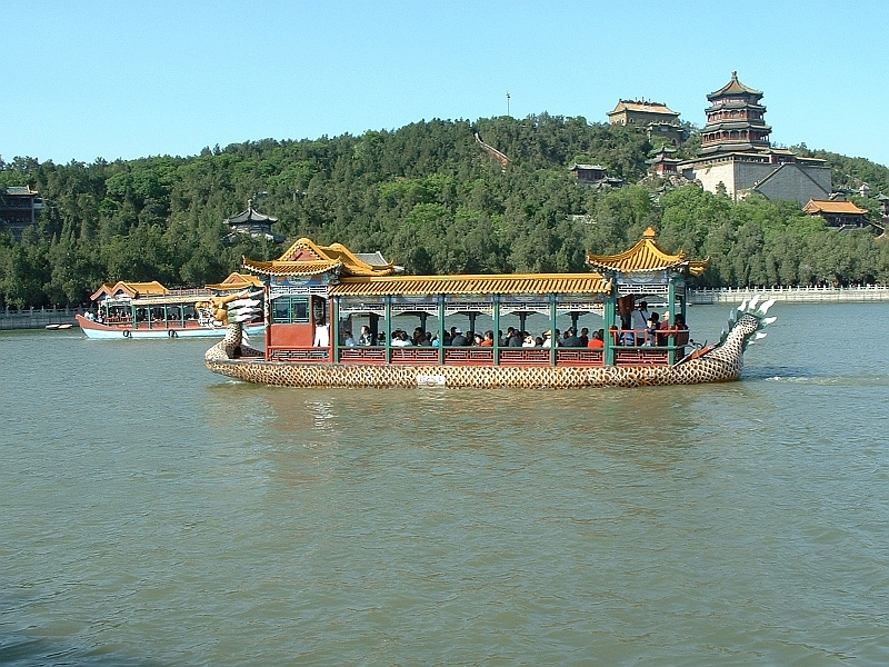 Dragon Boat and Summer Palace