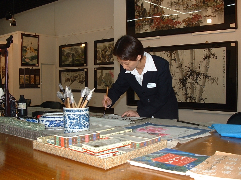 Inside the Ming Dynasty Museum Where You Can Buy Original Artwork