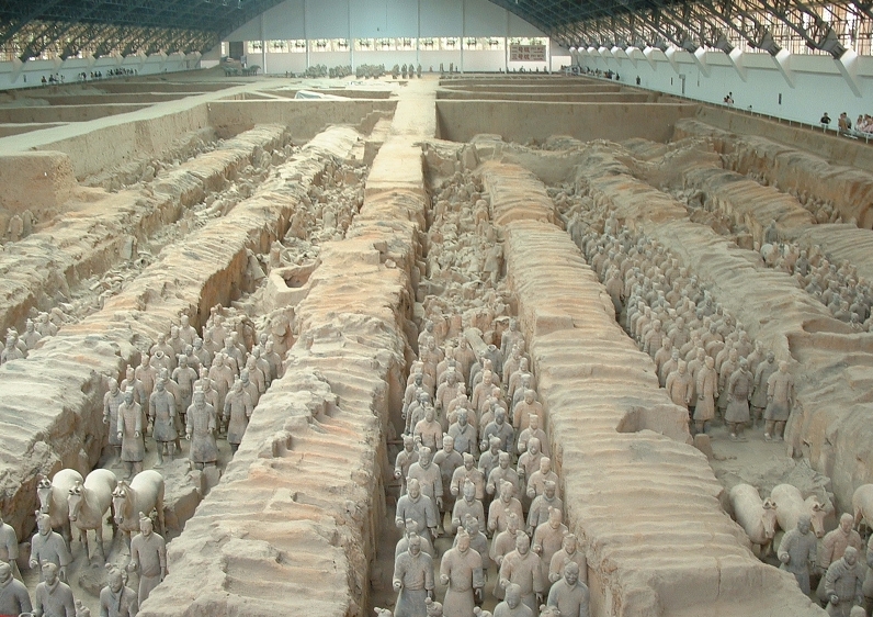 Pit 1, the Largest of the Excavated Sites