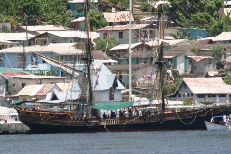 Ship used in Pirates of the Caribbean -- The Unicorn