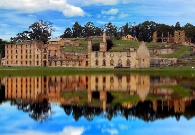 Port Arthur reflection