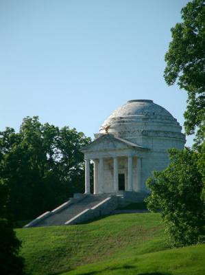 Illinois Monument--Vicksburg, Mississippi
