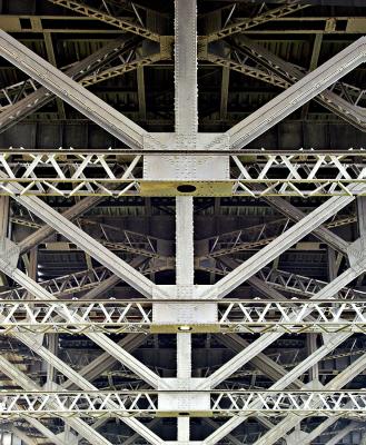 Harbor Bridge Underside