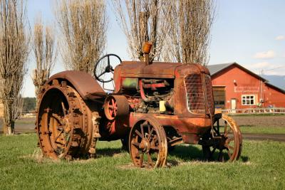 Out to pasture