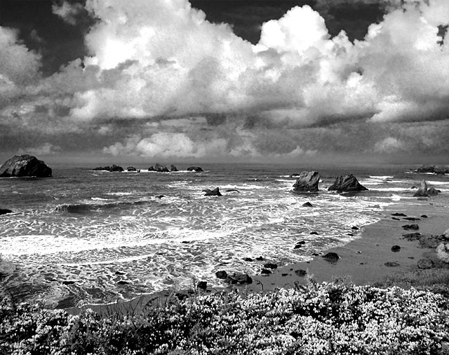 Winter Day At Face Rock