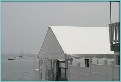 White Tent on Water