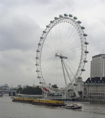 London Eye.